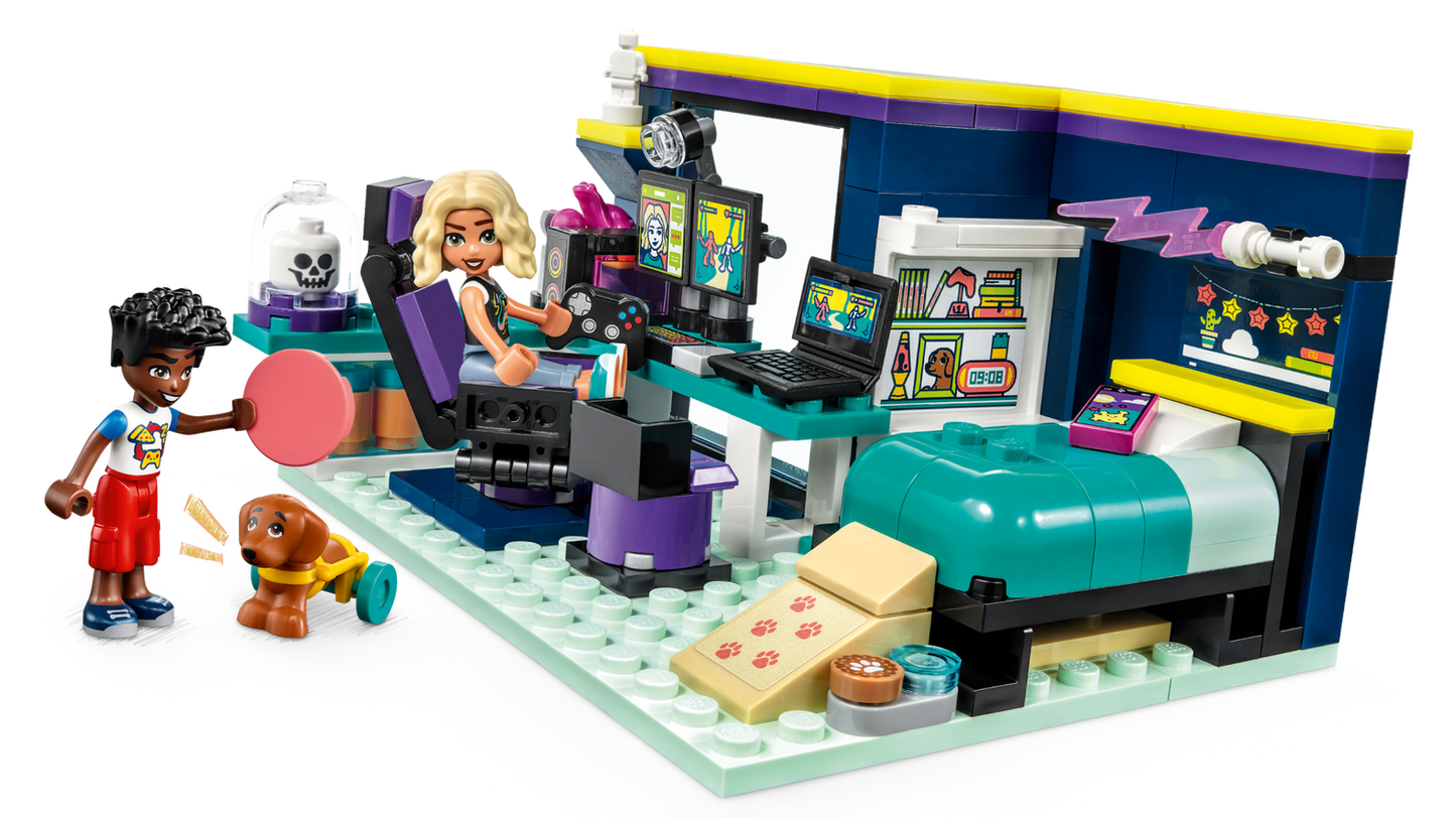 Friends 41755 Novas Zimmer