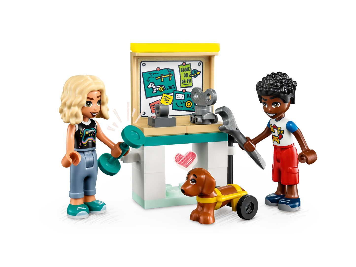 Friends 41755 Novas Zimmer