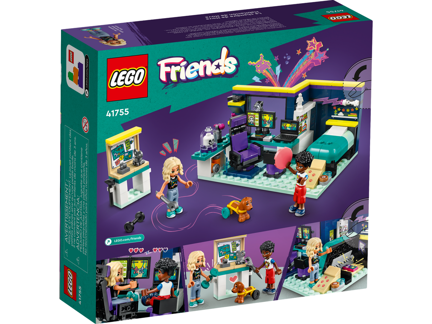 Friends 41755 Novas Zimmer