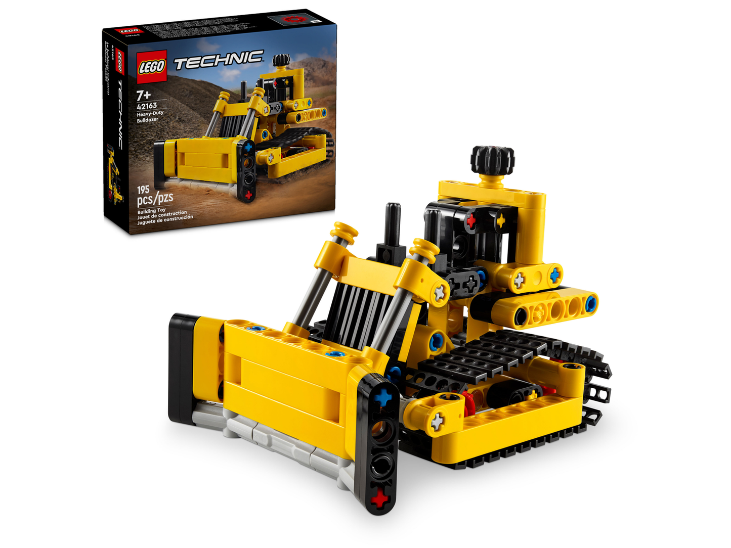 Technic 42163 Schwerlast Bulldozer