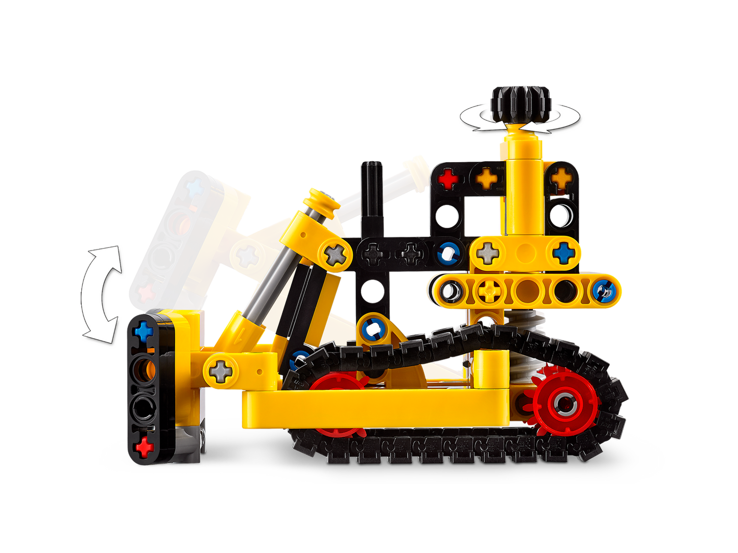 Technic 42163 Schwerlast Bulldozer