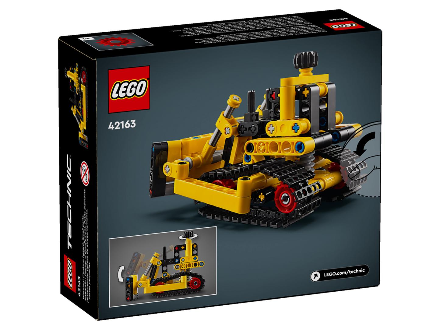 Technic 42163 Schwerlast Bulldozer