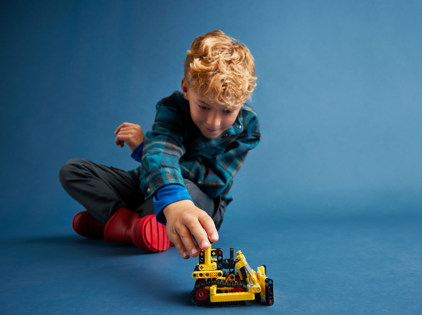 Technic 42163 Schwerlast Bulldozer