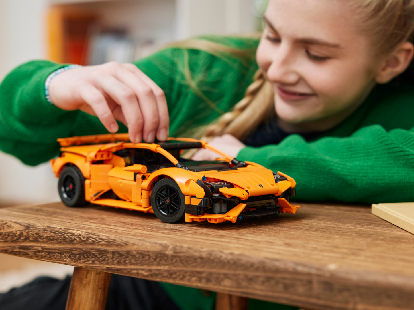 Technic 42196 Lamborghini Huracán Tecnica Orange