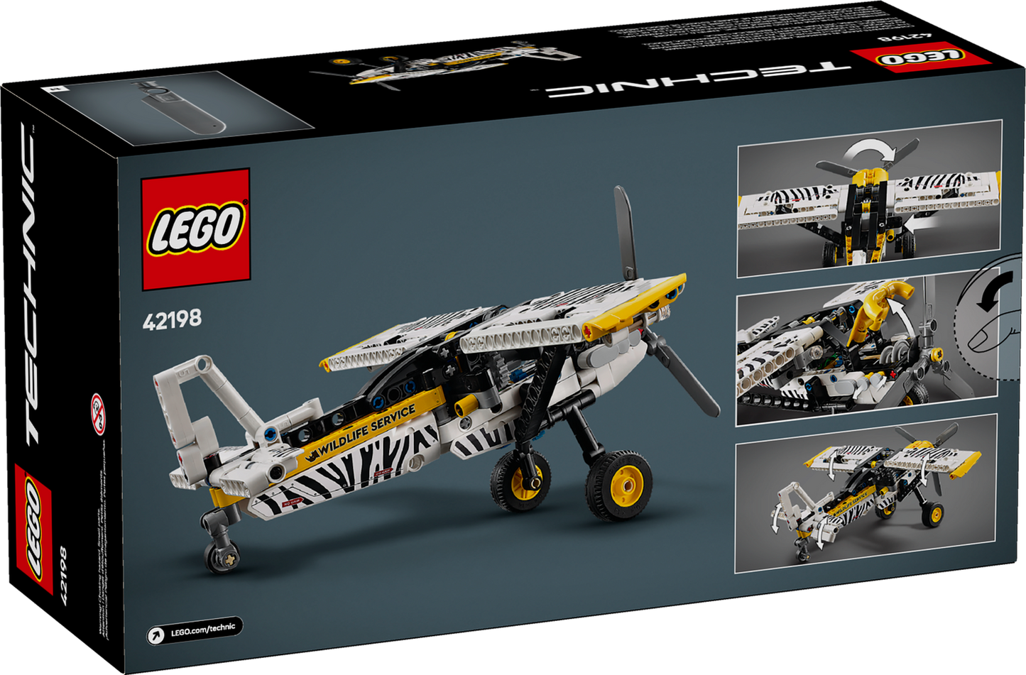 Technic 42198 Propellerflugzeug