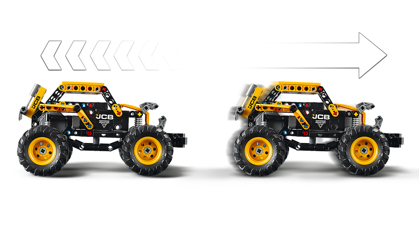 Technic 42199 Monster Jam DIGatron
