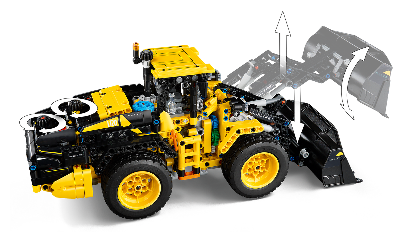 Technic 42209 Volvo L120 Electric Radlader