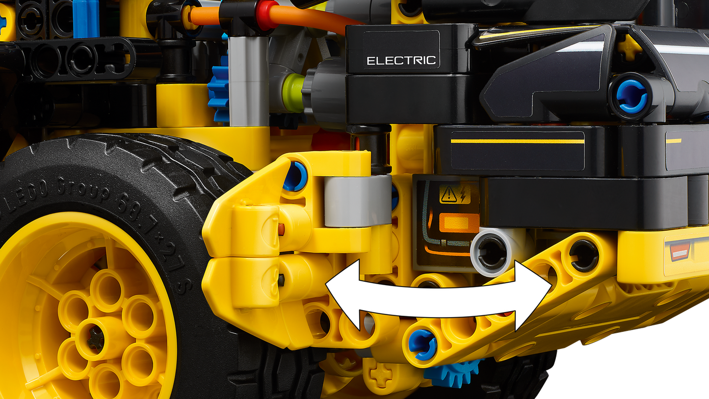 Technic 42209 Volvo L120 Electric Radlader