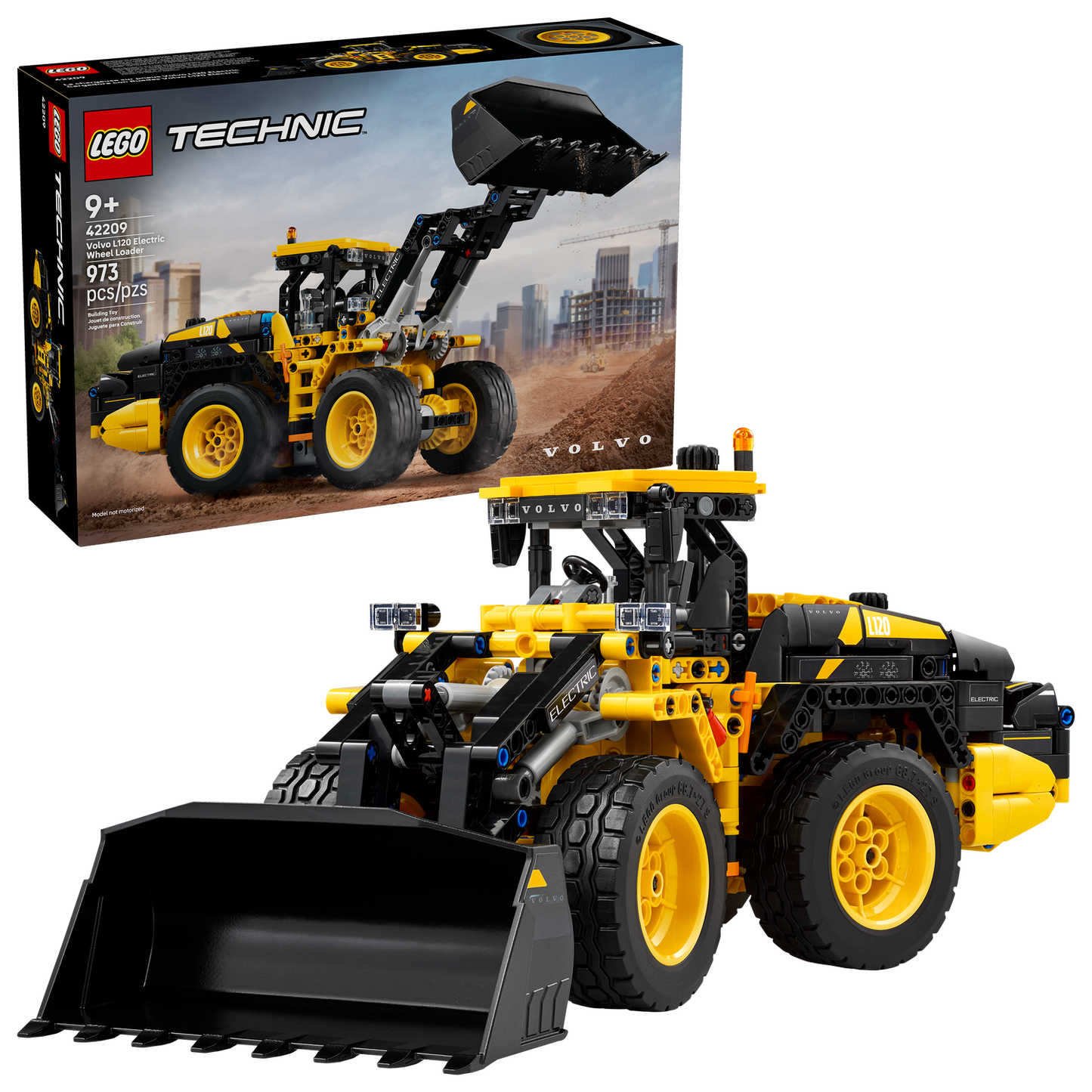 Technic 42209 Volvo L120 Electric Radlader