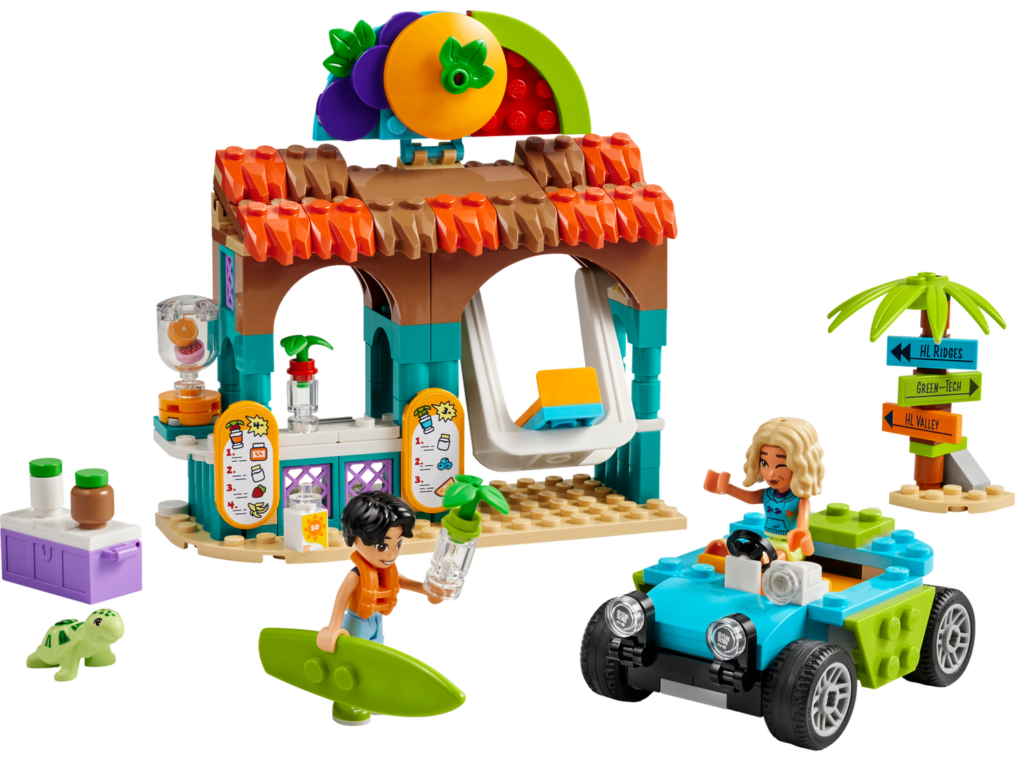 Friends 42625 Smoothie-Stand am Strand