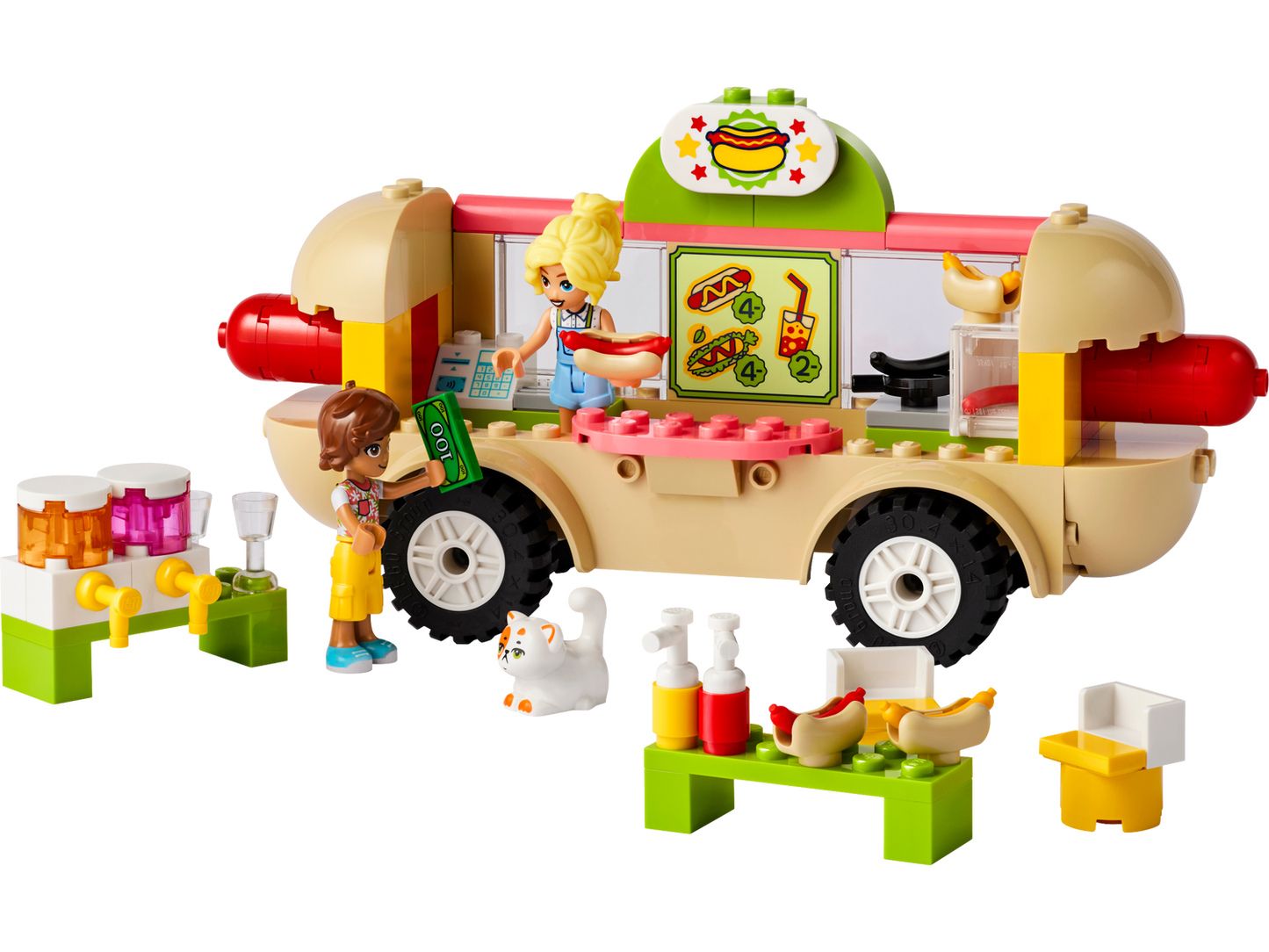Friends 42633 Hotdog-Truck