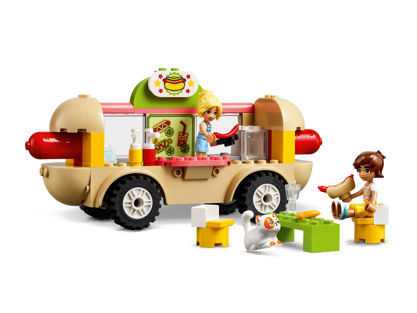 Friends 42633 Hotdog-Truck