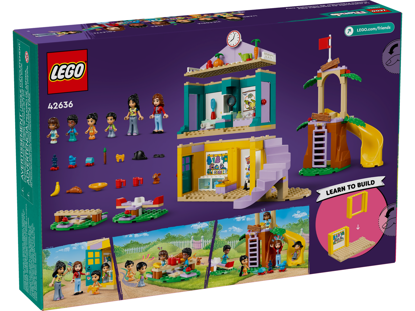 Friends 42636 Heartlake City Kindergarten