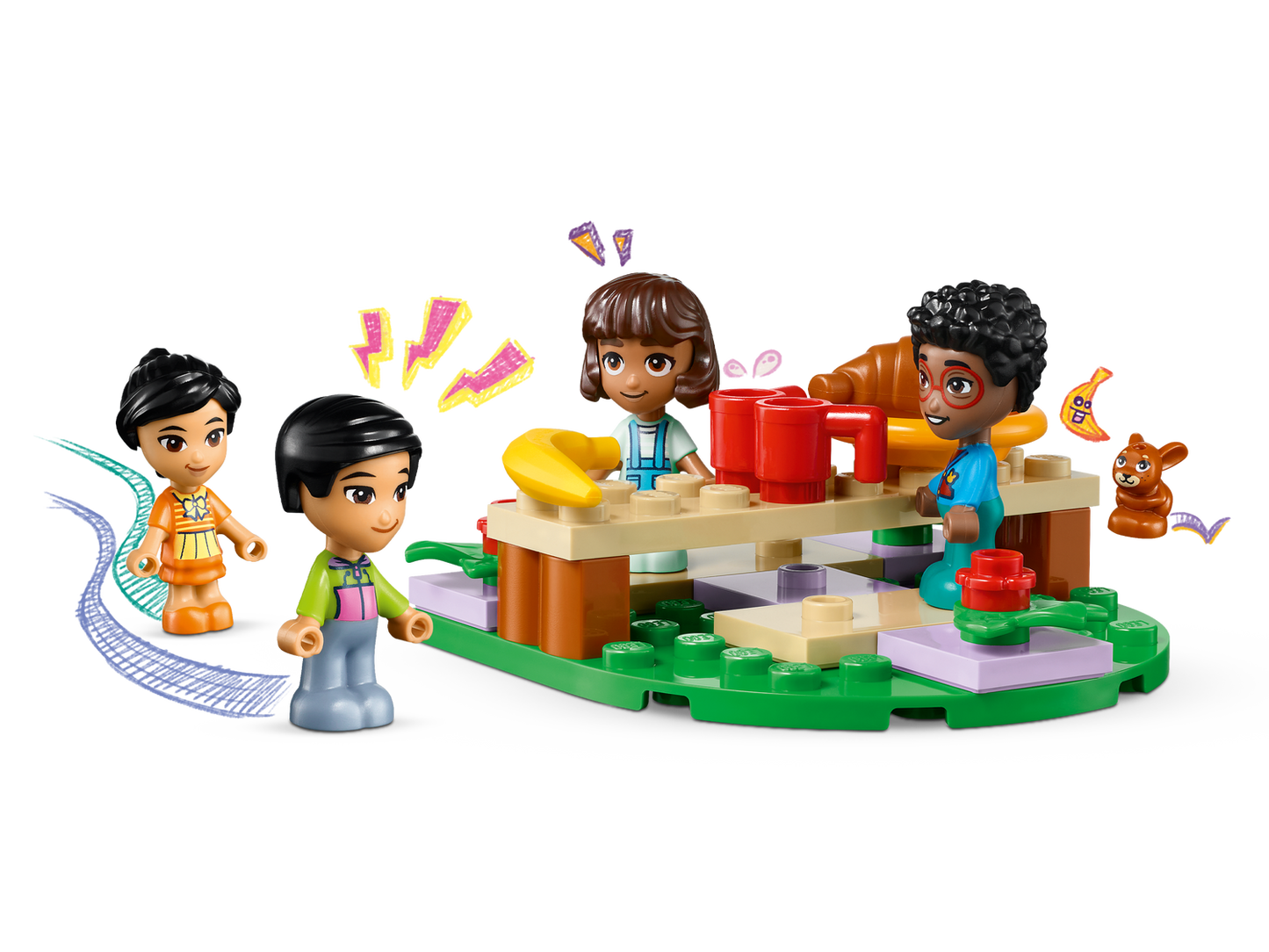 Friends 42636 Heartlake City Kindergarten