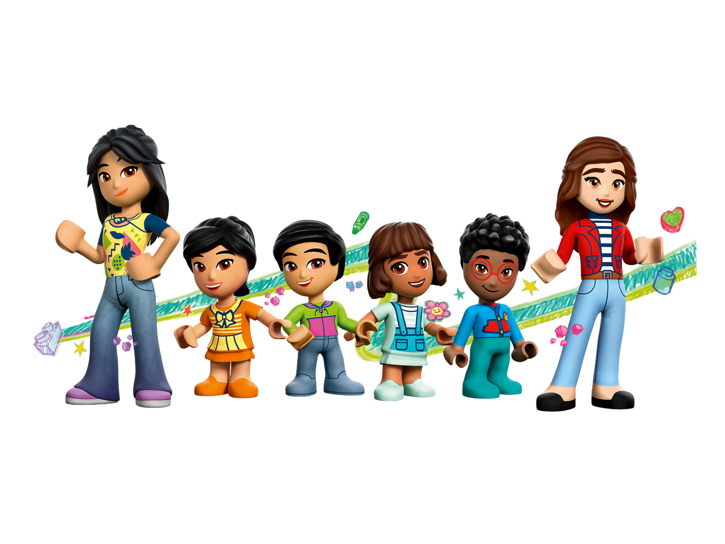 Friends 42636 Heartlake City Kindergarten