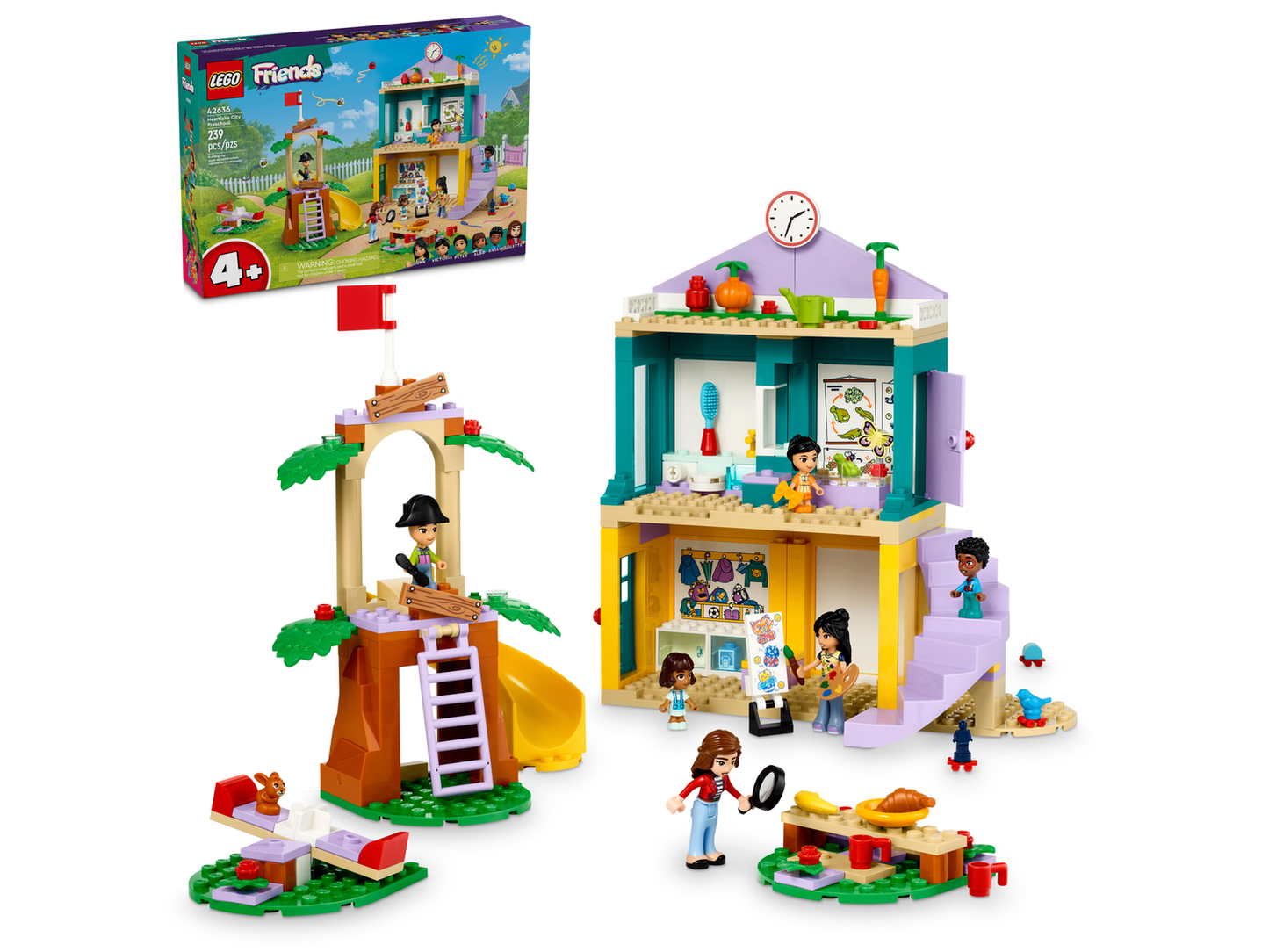 Friends 42636 Heartlake City Kindergarten