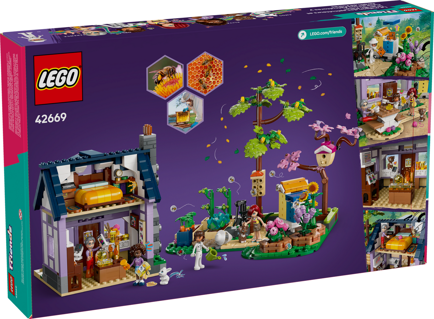 Friends 42669 Haus und Blumengarten der Imker