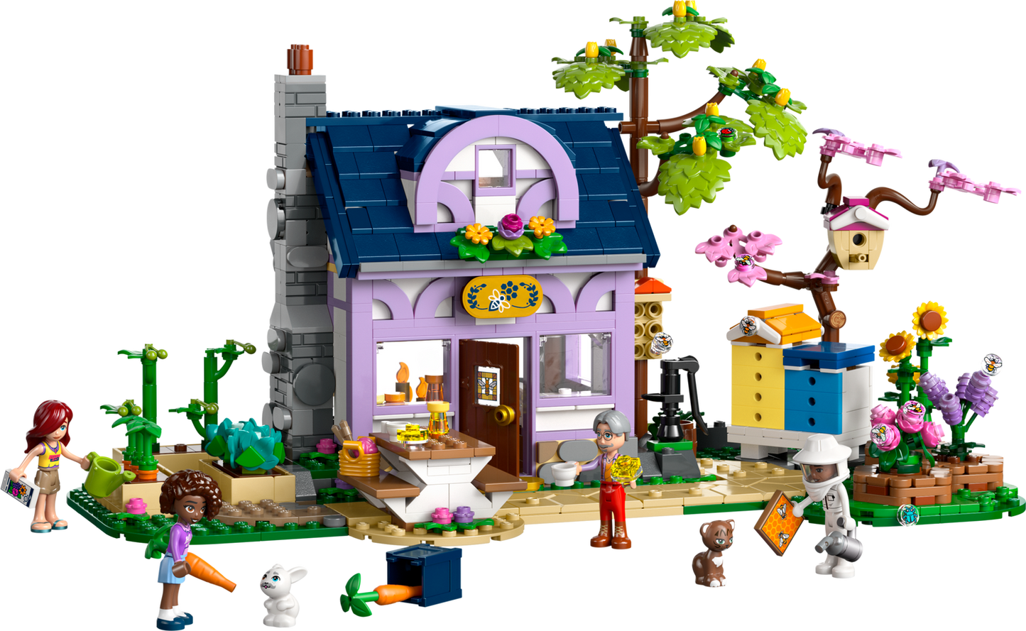 Friends 42669 Haus und Blumengarten der Imker