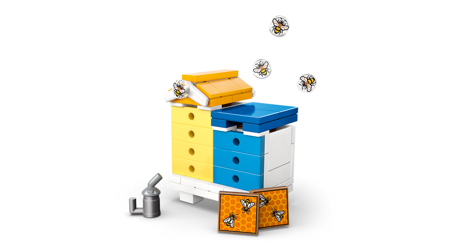 Friends 42669 Haus und Blumengarten der Imker