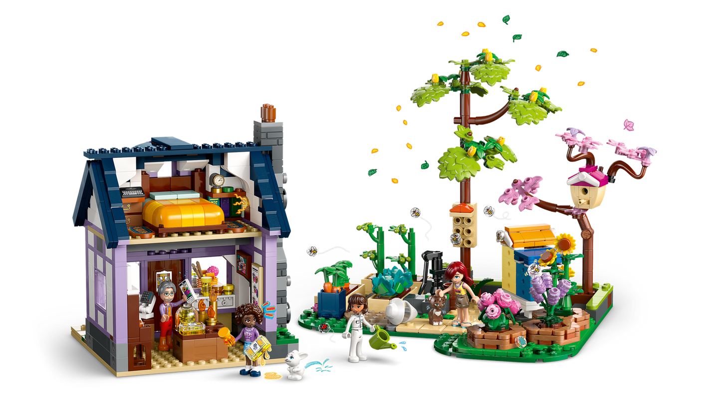 Friends 42669 Haus und Blumengarten der Imker