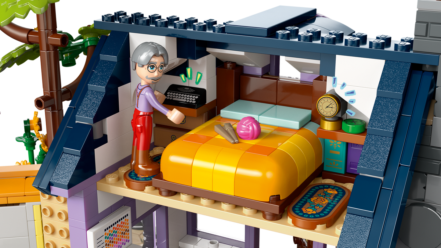 Friends 42669 Haus und Blumengarten der Imker