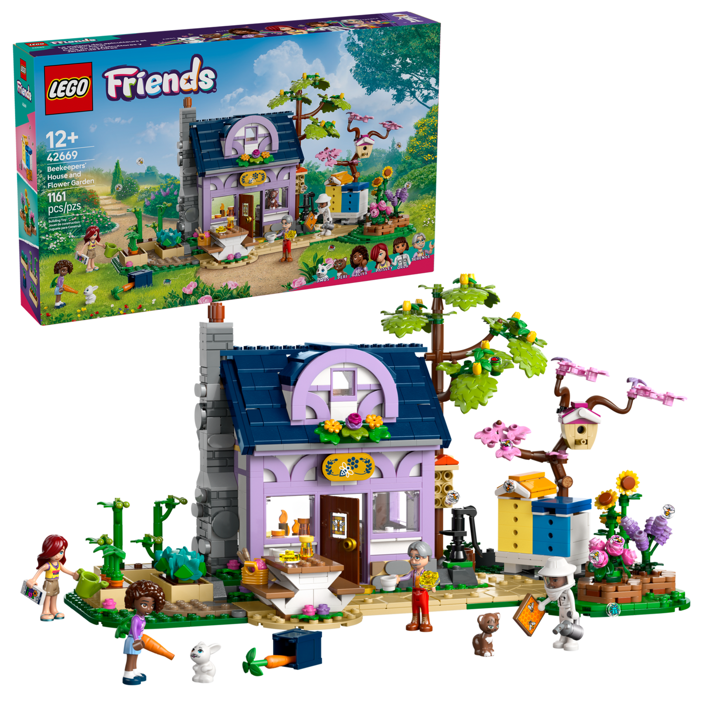Friends 42669 Haus und Blumengarten der Imker
