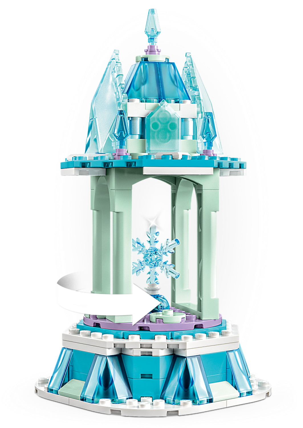 Disney 43218 Annas und Elsas magisches Karussell