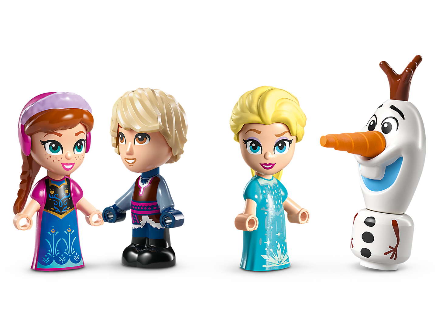 Disney 43218 Annas und Elsas magisches Karussell