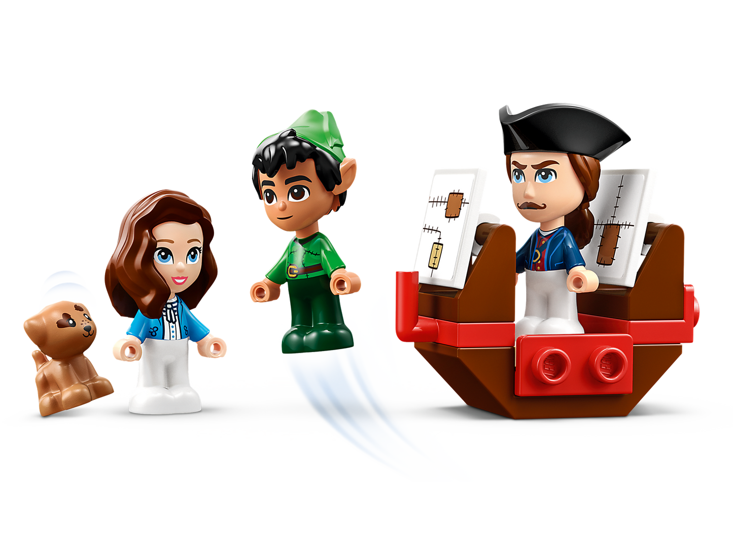 Disney 43220 Peter Pan & Wendy Märchenbuch-Abenteuer