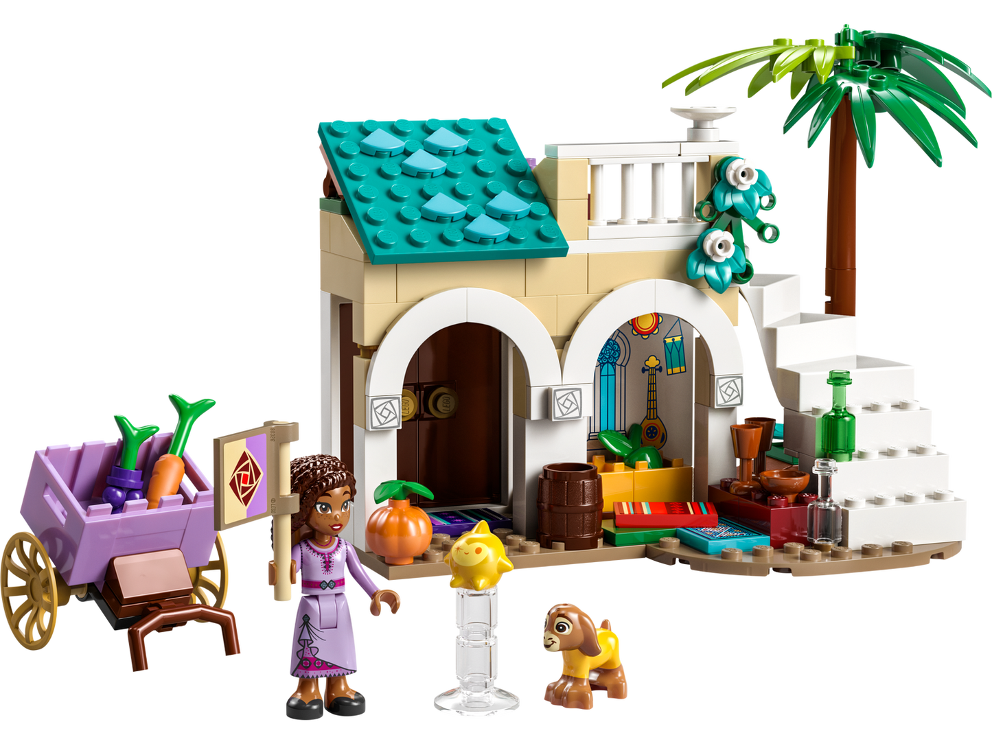 Disney 43223 Asha in der Stadt Rosas