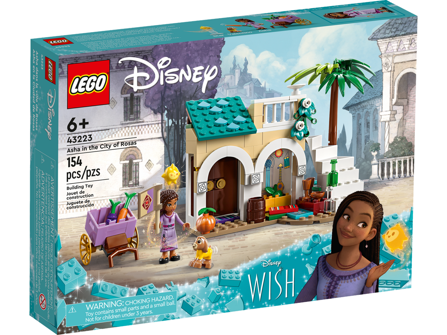 Disney 43223 Asha in der Stadt Rosas