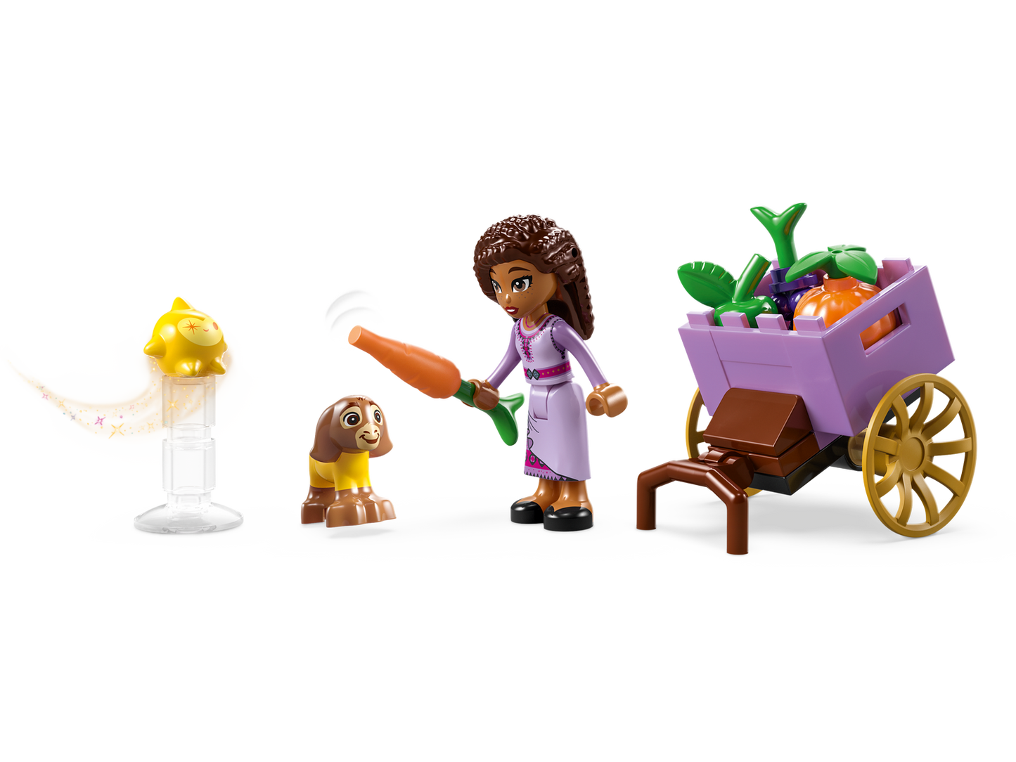 Disney 43223 Asha in der Stadt Rosas