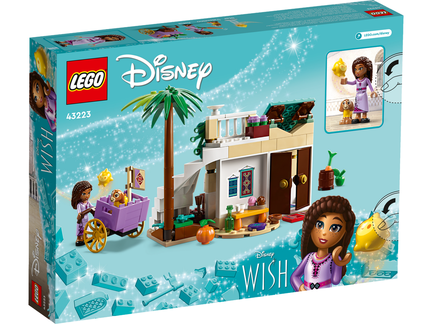 Disney 43223 Asha in der Stadt Rosas