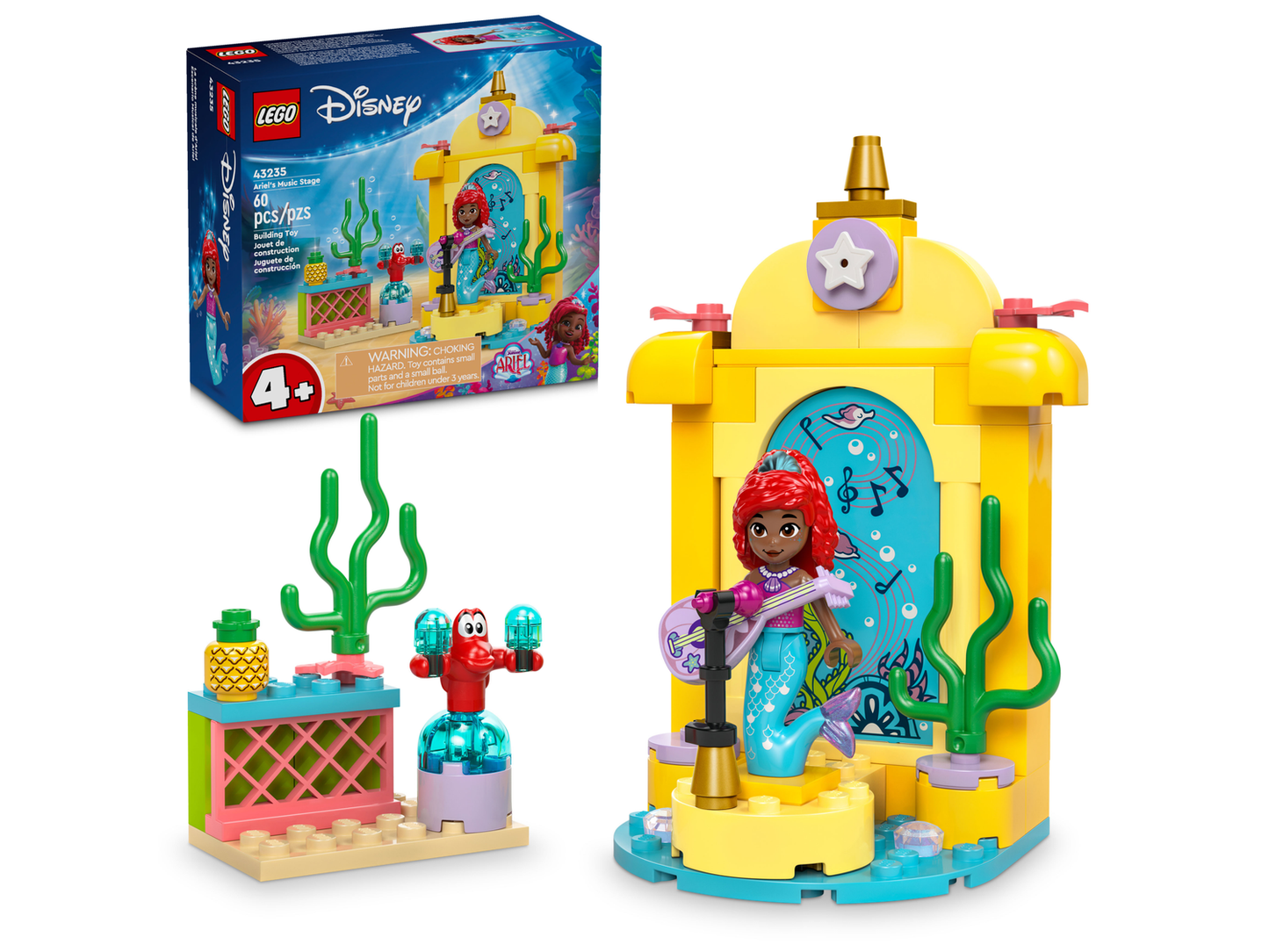Disney 43235 Arielles Musikbühne