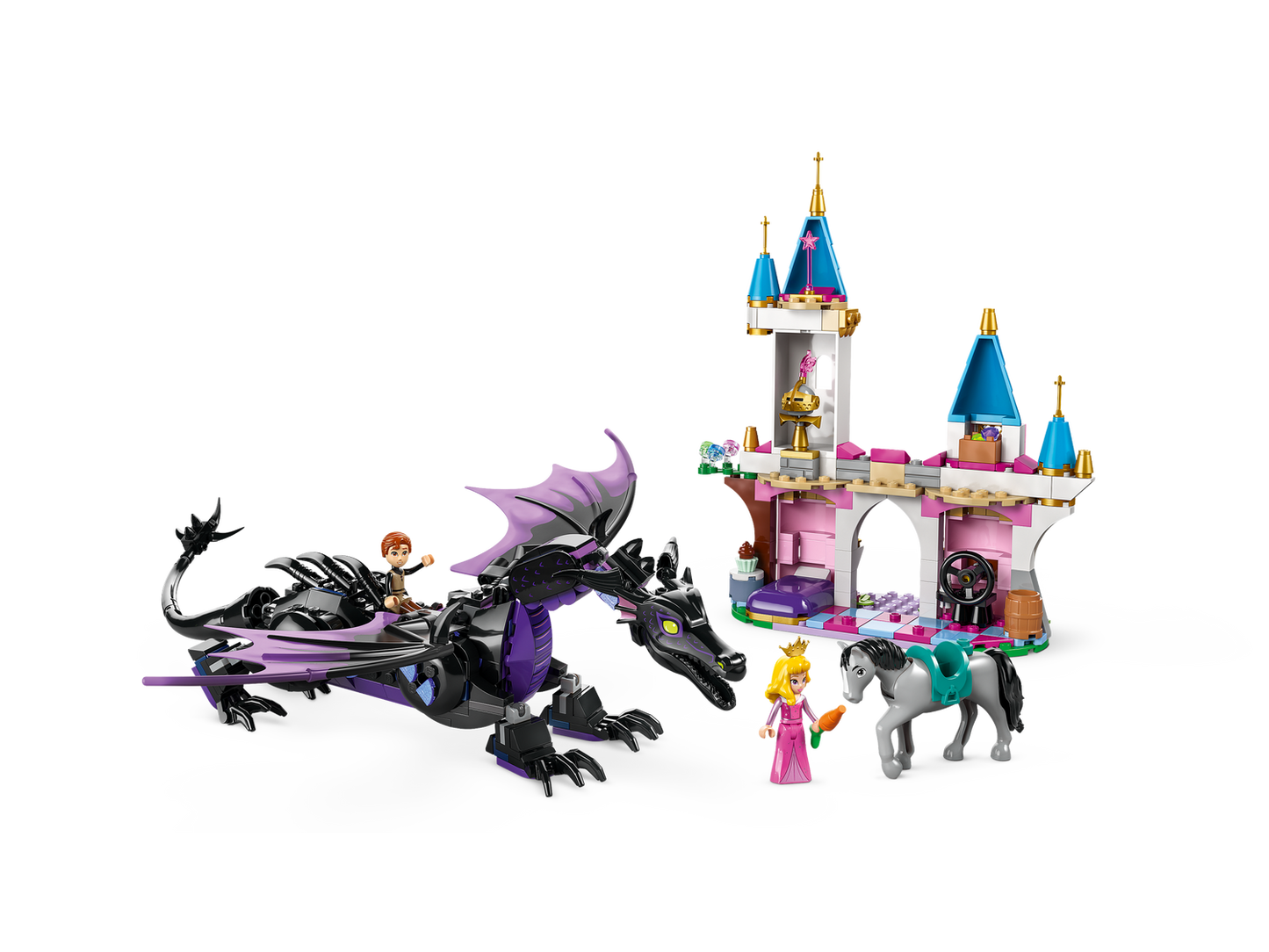 Disney 43240 Malefiz als Drache