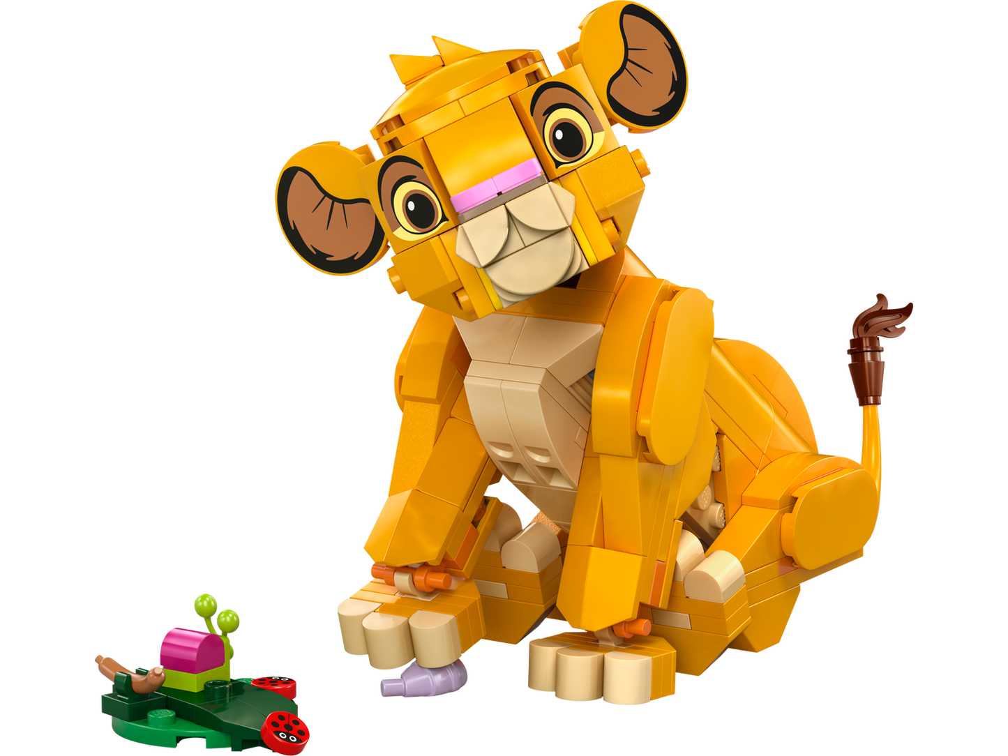 Disney 43243 Simba, das Löwenjunge des Königs