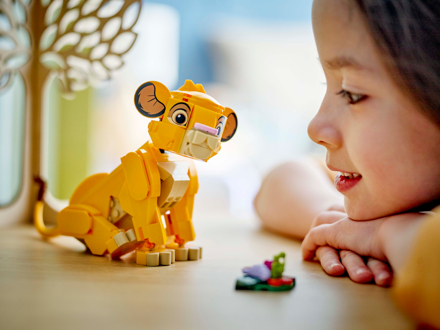 Disney 43243 Simba, das Löwenjunge des Königs