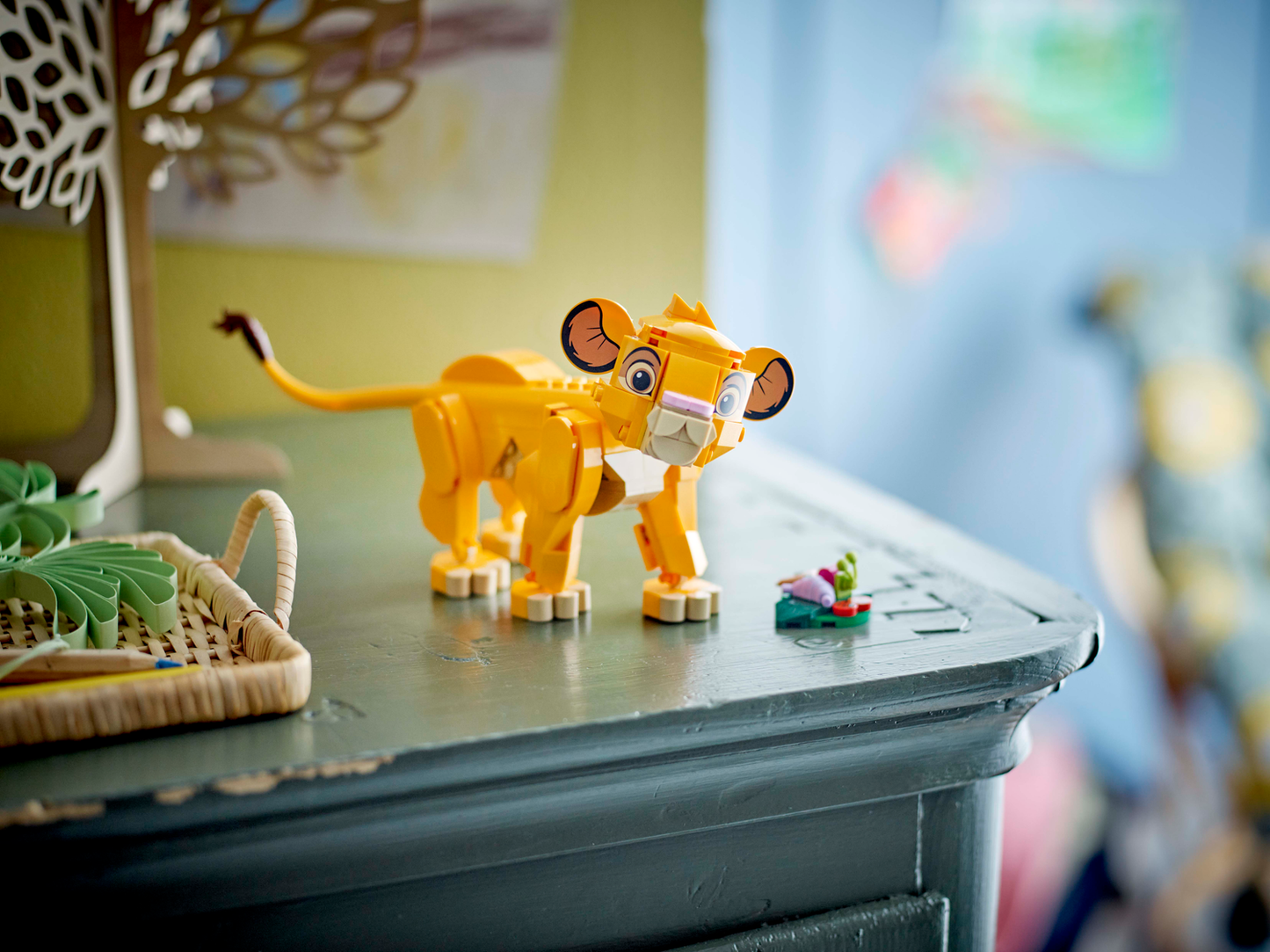 Disney 43243 Simba, das Löwenjunge des Königs
