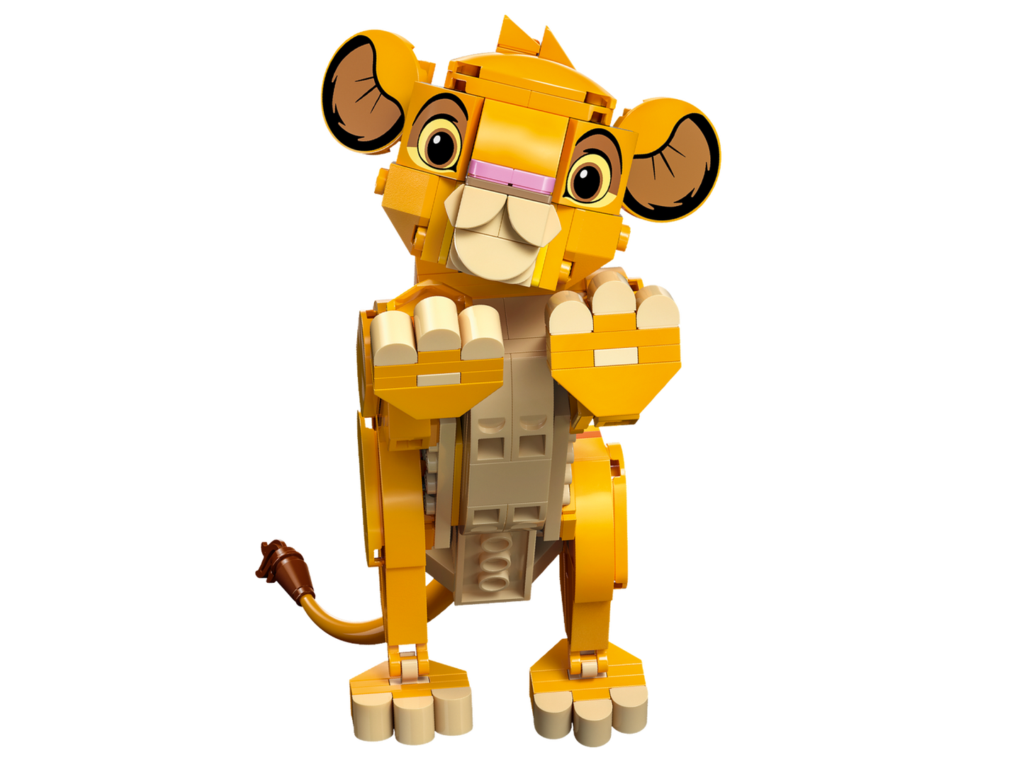 Disney 43243 Simba, das Löwenjunge des Königs
