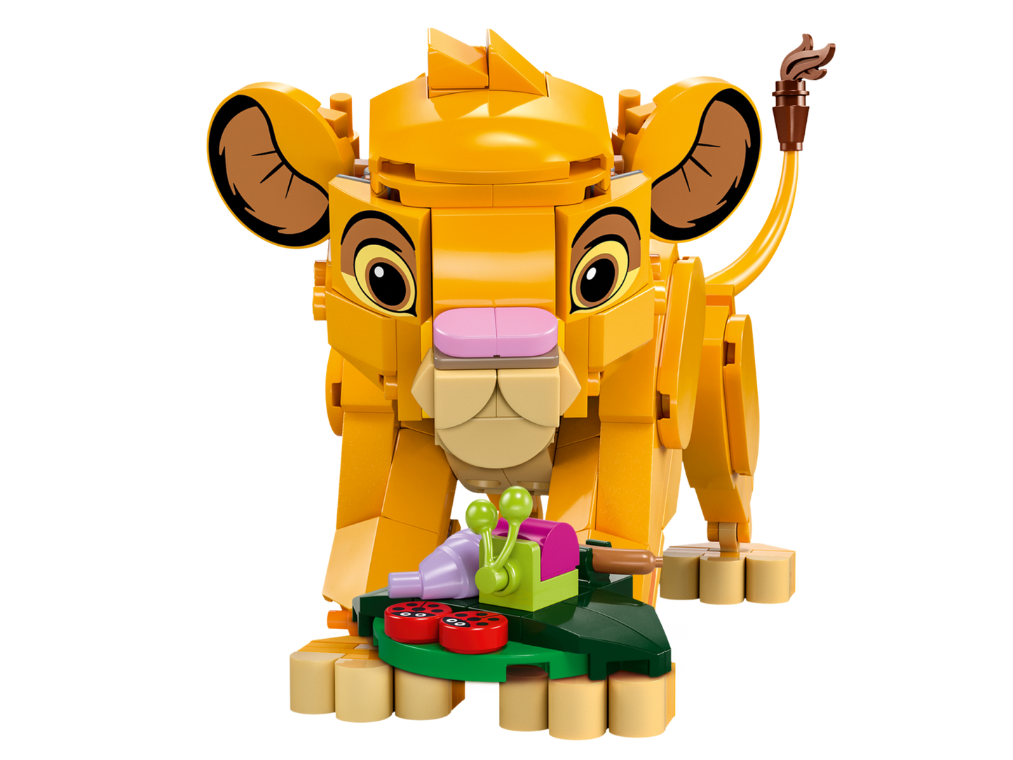 Disney 43243 Simba, das Löwenjunge des Königs