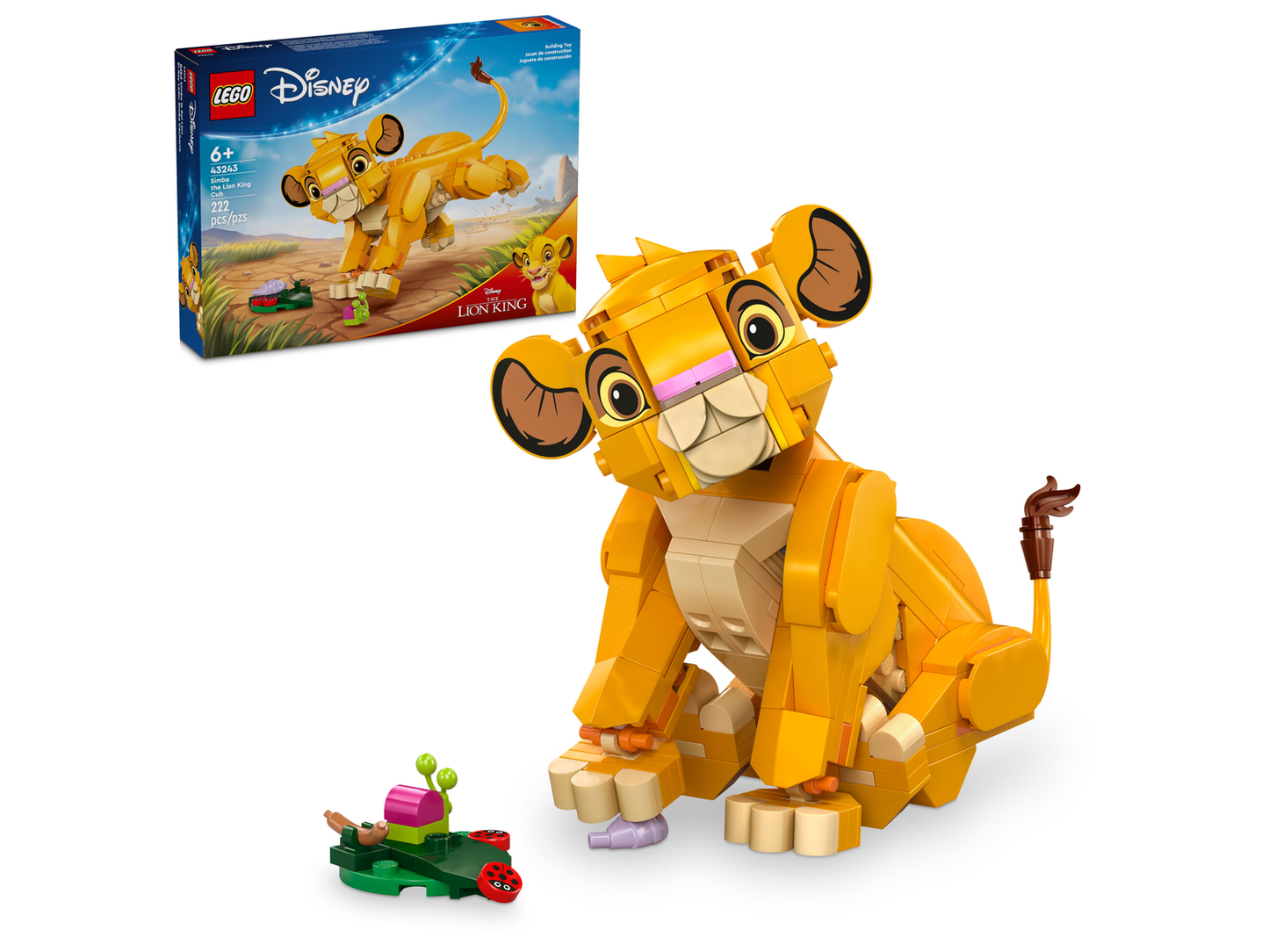 Disney 43243 Simba, das Löwenjunge des Königs