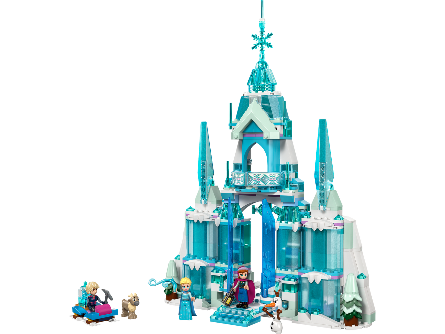 Disney 43244 Elsas Winterpalast