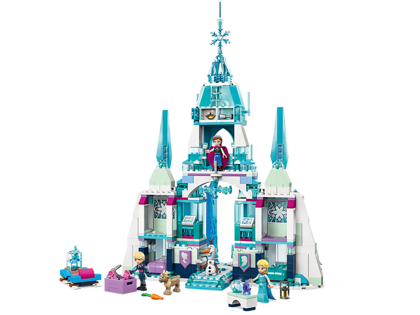 Disney 43244 Elsas Winterpalast