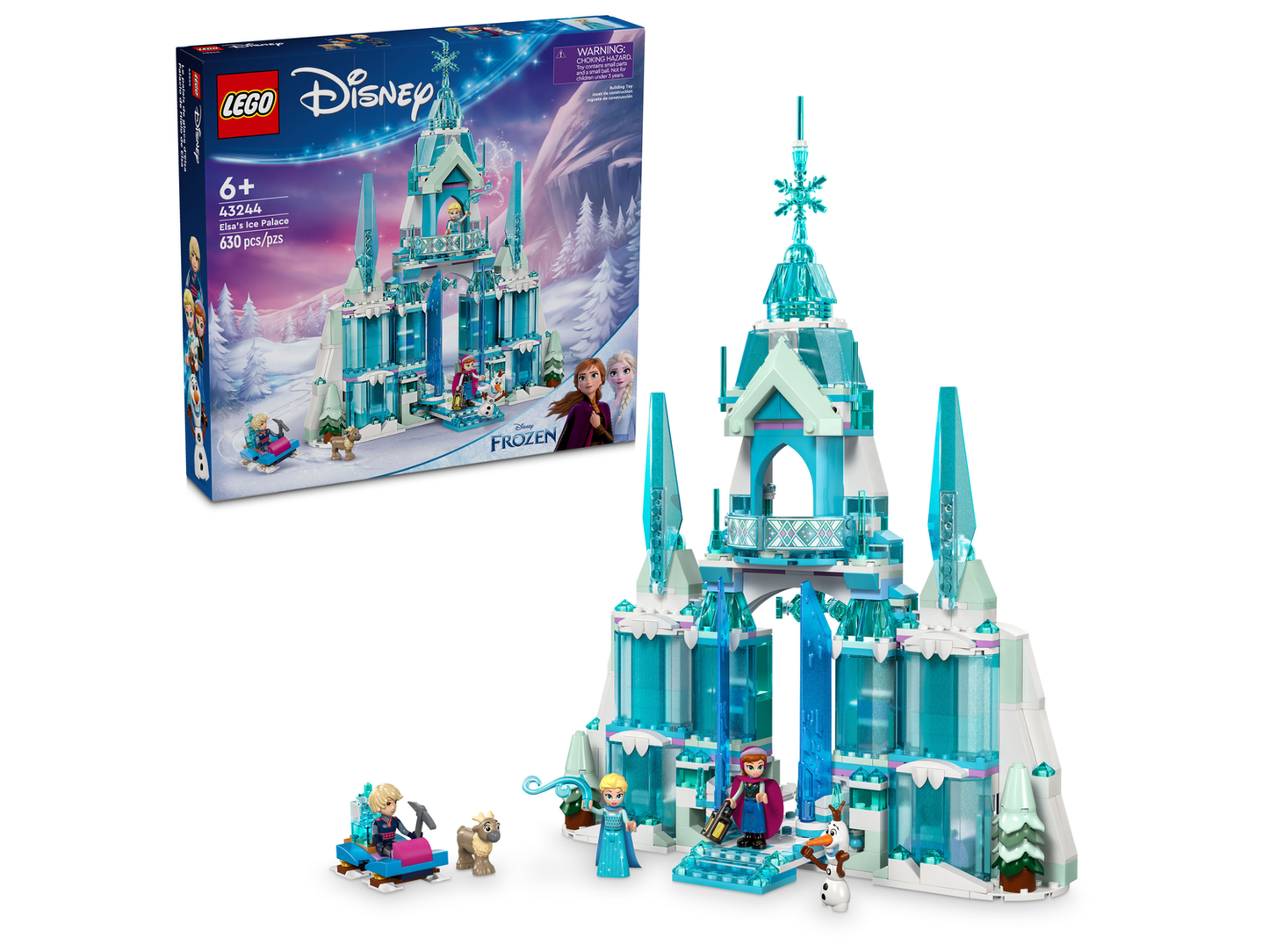 Disney 43244 Elsas Winterpalast