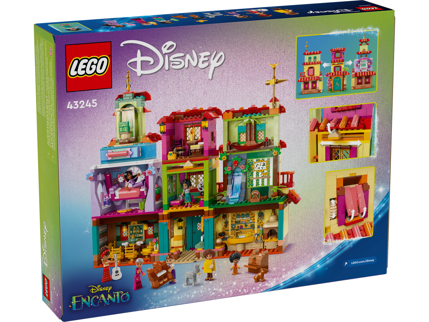 Disney 43245 Das magische Haus der Madrigals