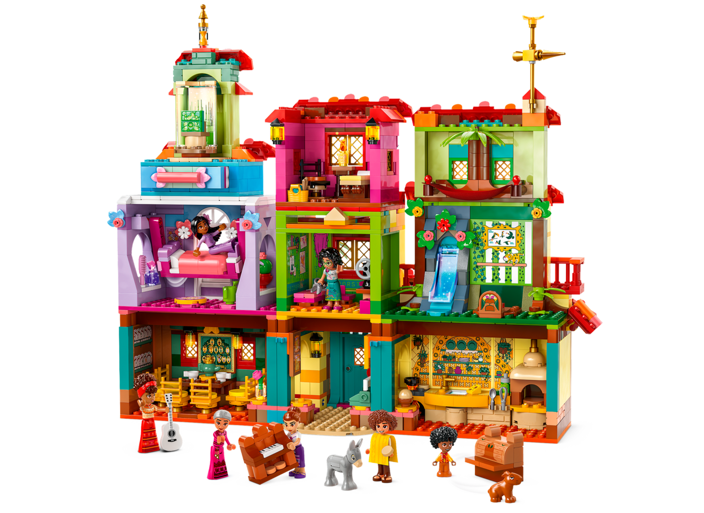 Disney 43245 Das magische Haus der Madrigals