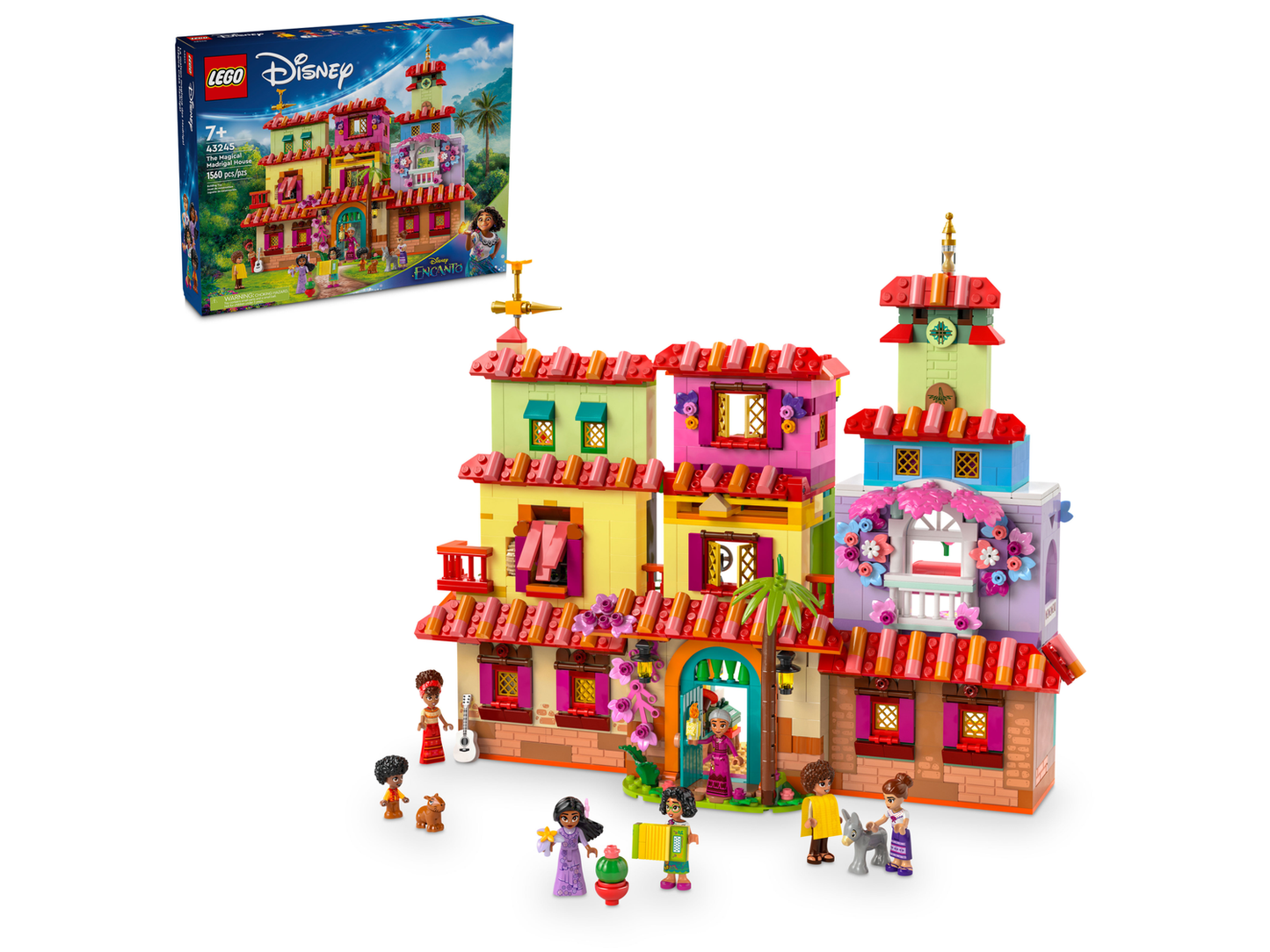 Disney 43245 Das magische Haus der Madrigals