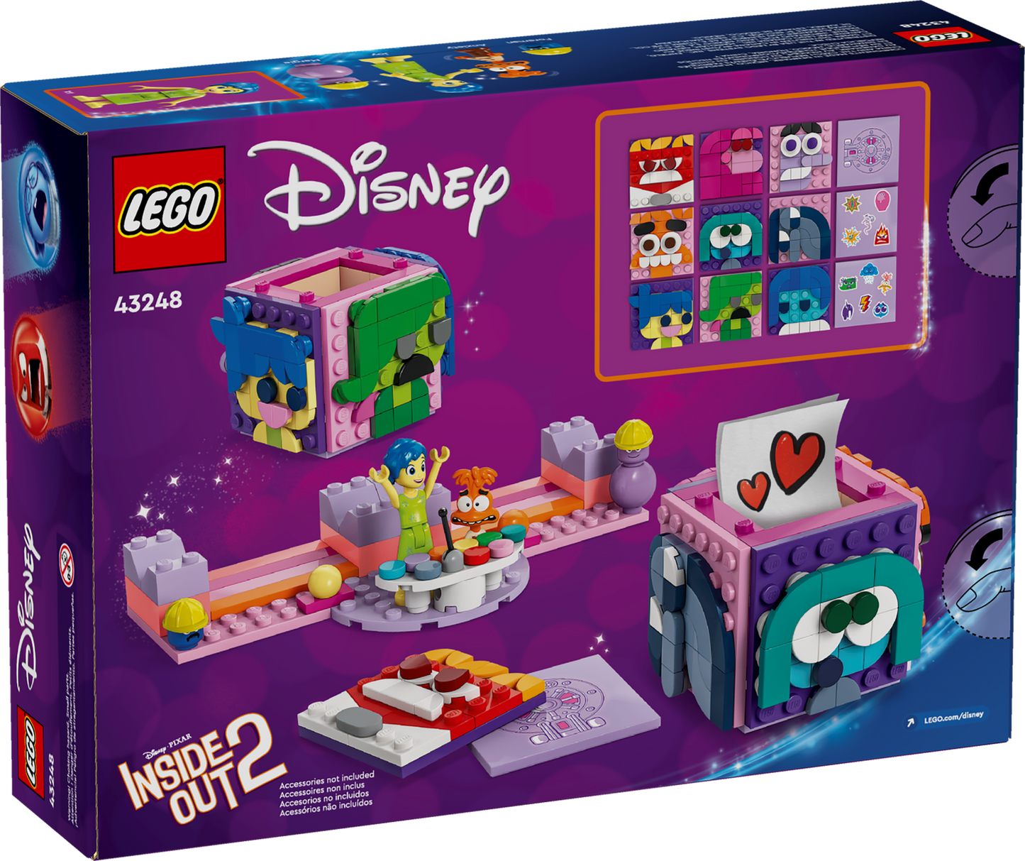 Disney 43248 Alles steht Kopf 2 Stimmungswürfel