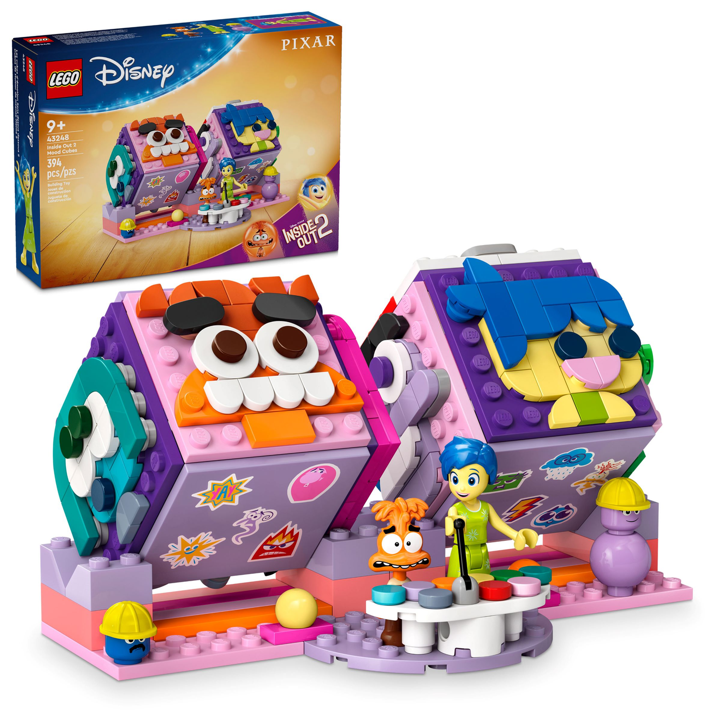 Disney 43248 Alles steht Kopf 2 Stimmungswürfel