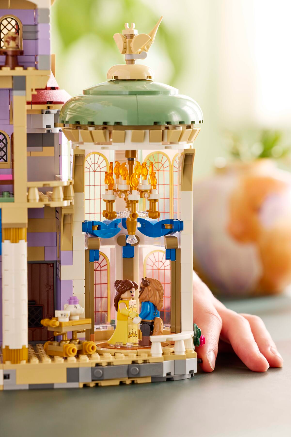 Disney 43263 Das Schloss aus „Die Schöne und das Biest“